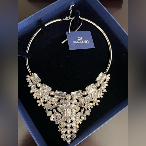 swarovski festivity necklace - Picture 2 of 2